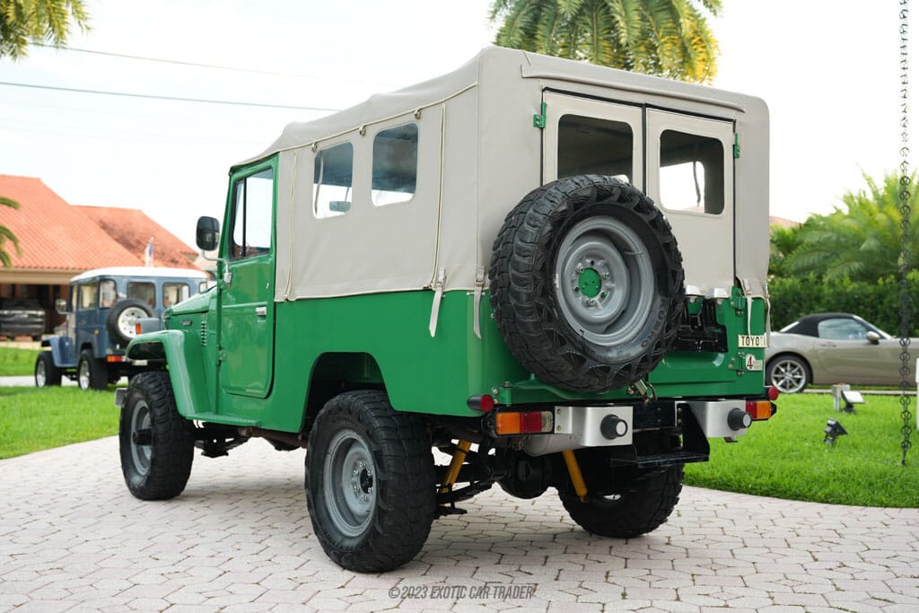 1979 Toyota Land Cruiser FJ43 for Sale | Exotic Car Trader (Lot